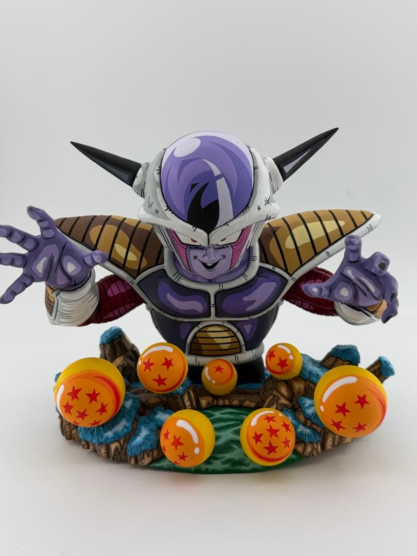 ドラゴンボール リペイント　　フリーザ　E賞　悪の帝王 2次元彩色　フィギュア