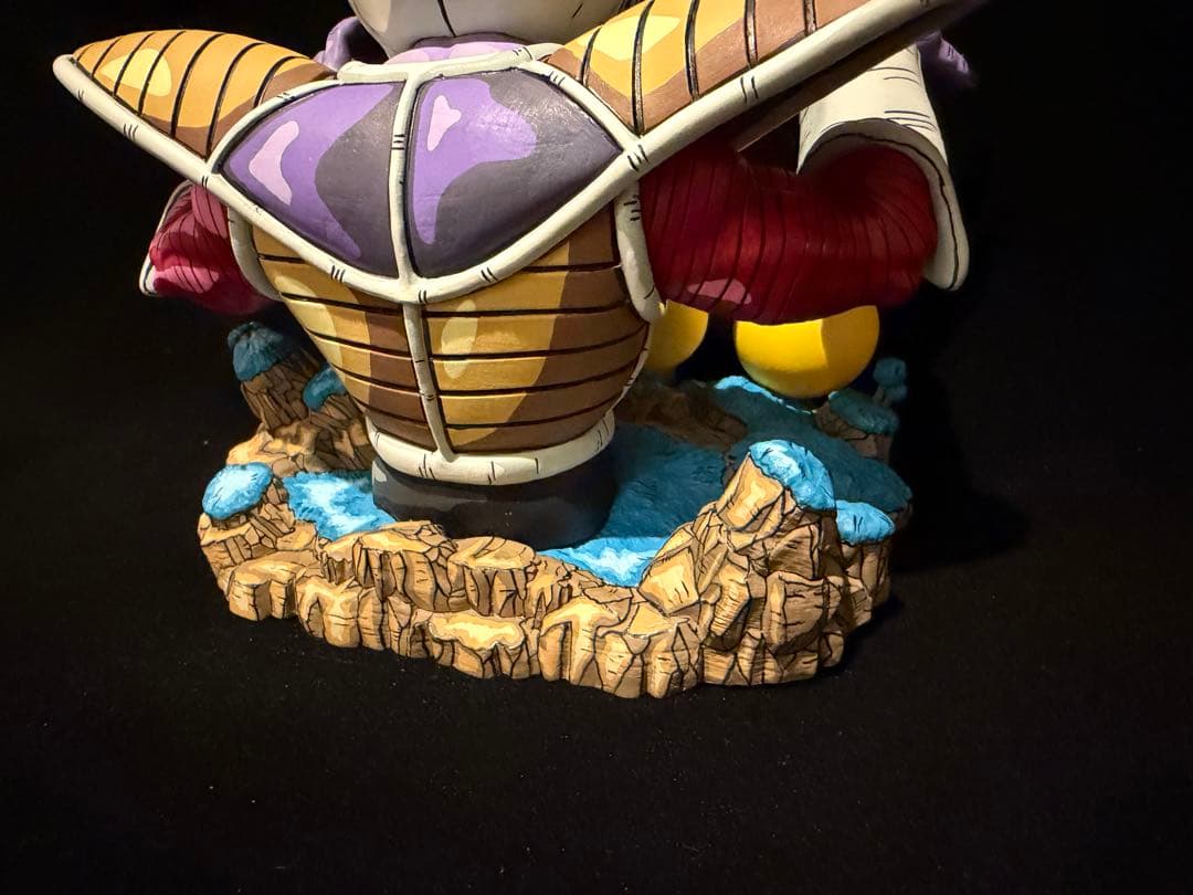 ドラゴンボール リペイント　　フリーザ　E賞　悪の帝王 2次元彩色　フィギュア