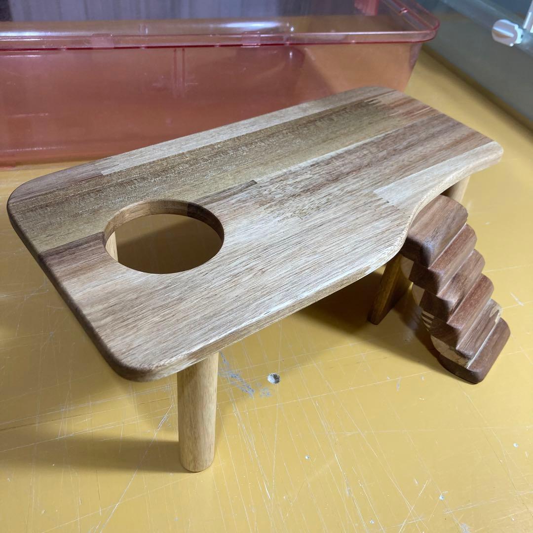 ღ KA - KO ღ様確認用　ハムスター　ルーミィ用　ロフト　硬木