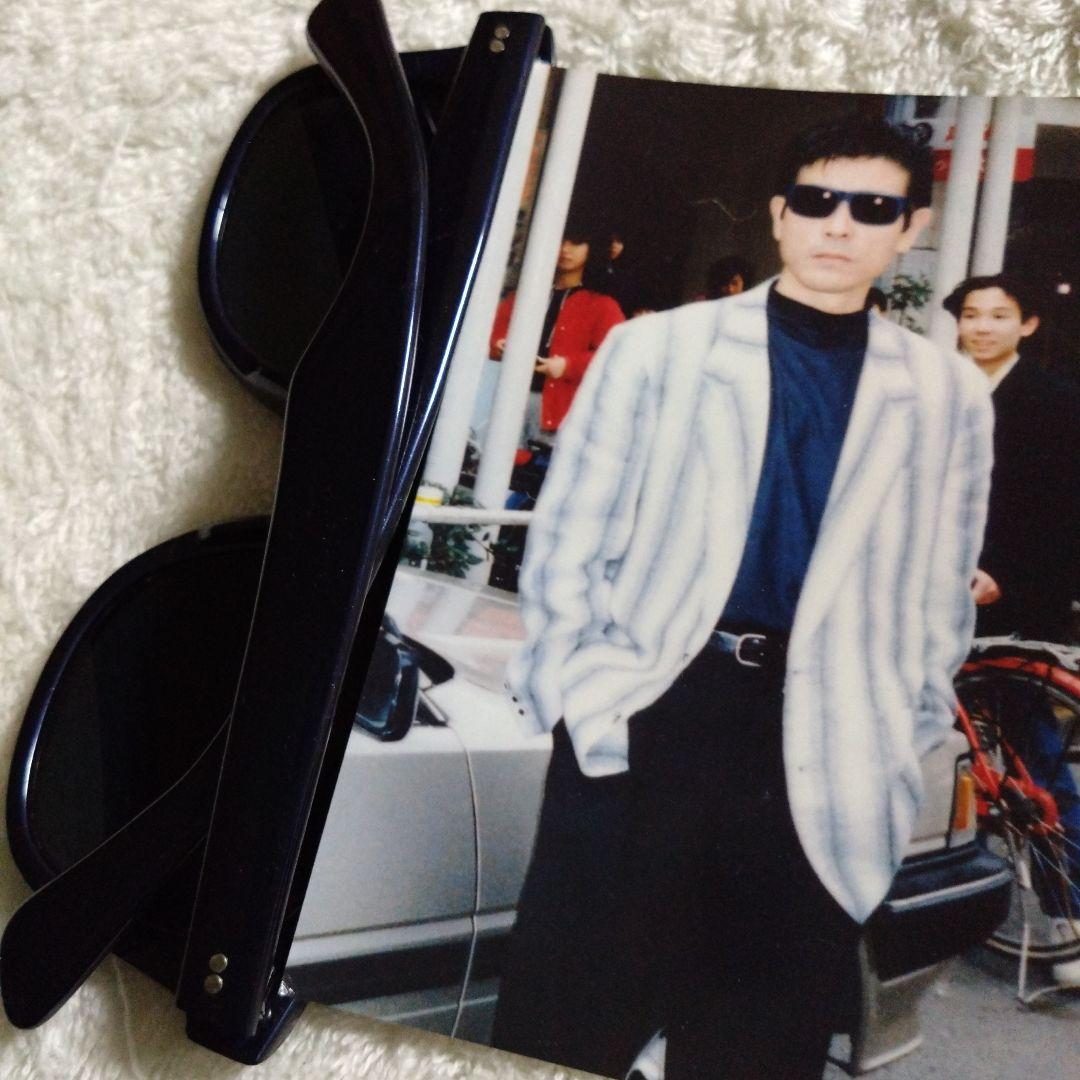 柴田恭兵あぶない刑事ブルーマーブルサングラス