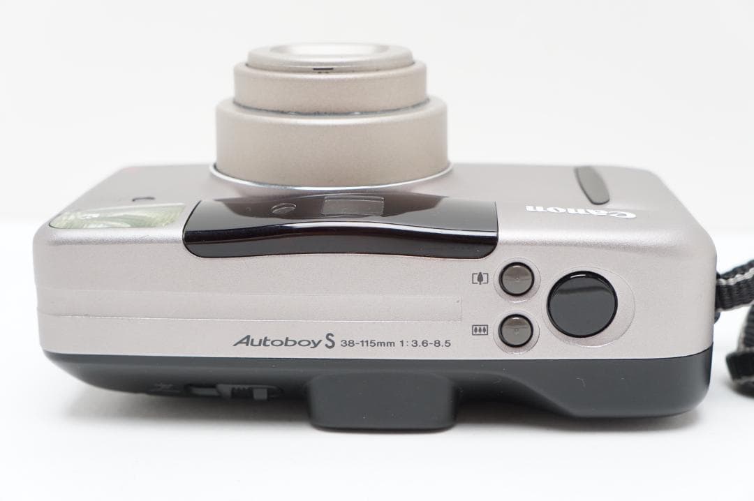 【完動美品】Canon Autoboy S PANORAMA 箱・説明書