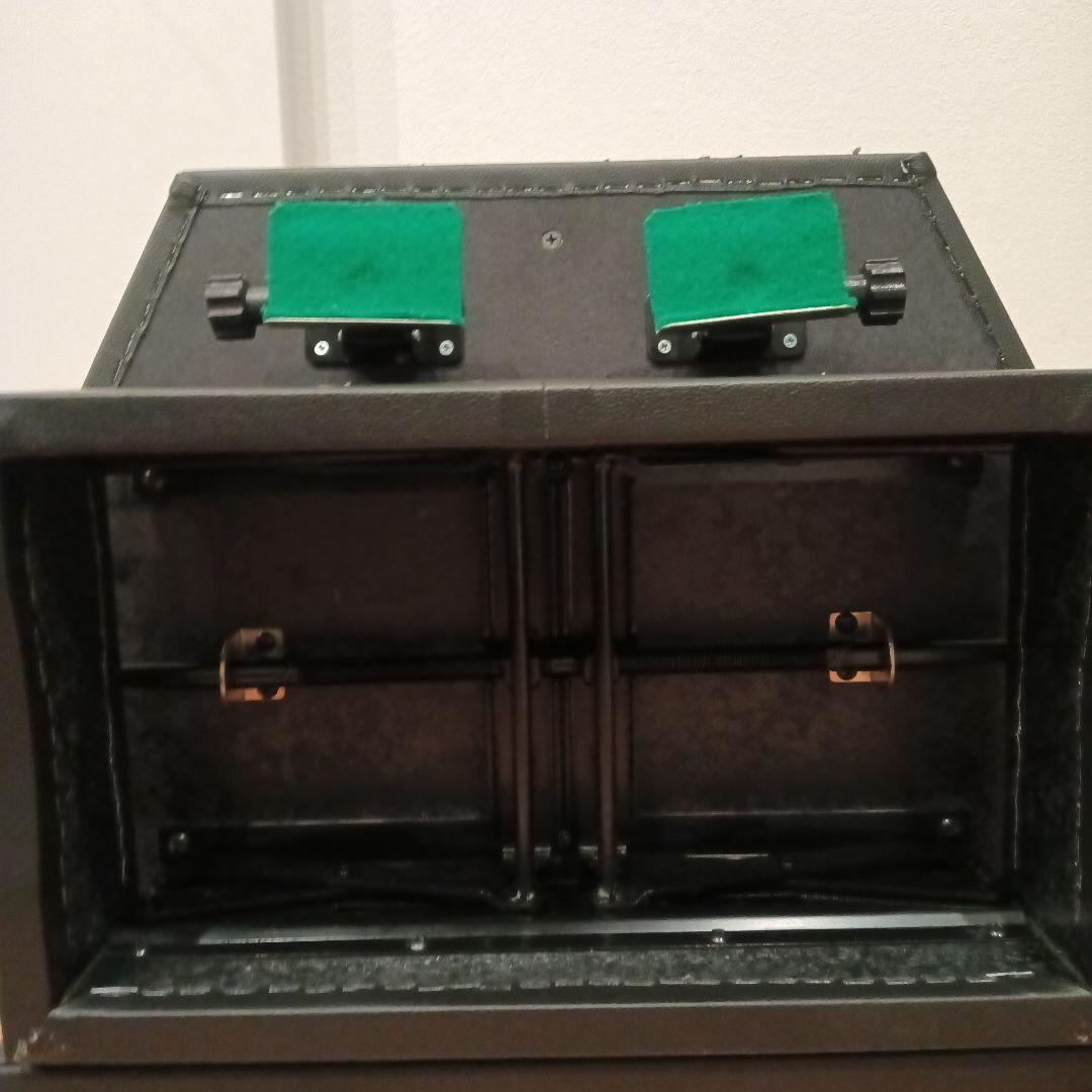 ピアノ補助ペダル　黒　足台