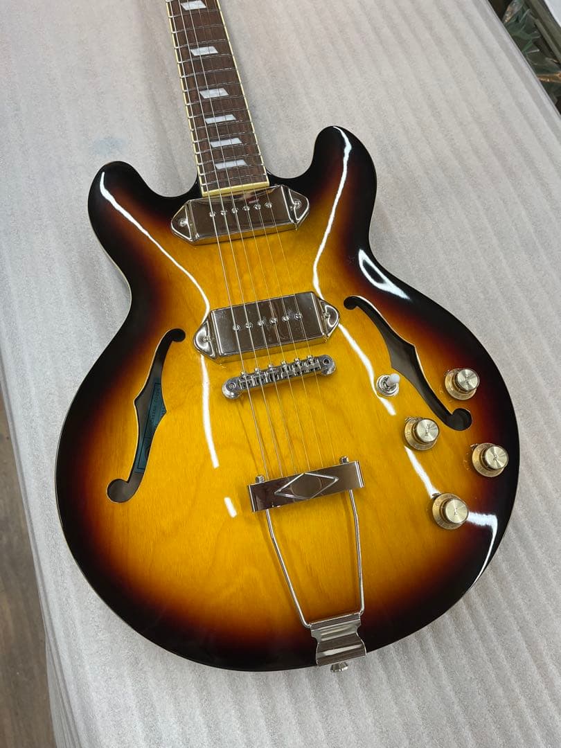 ステンレスフレット Epiphone Casino Coupe カジノ クーペ