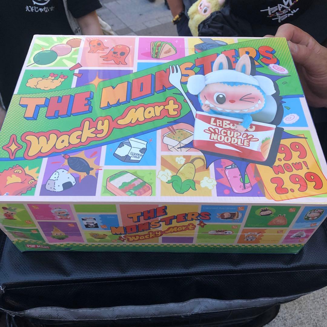 タレント・お笑い芸人 THE MONSTERS Wacky Mart