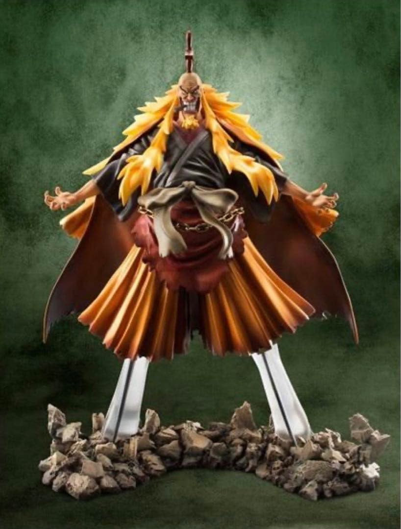 輸送箱未開封 ワンピース POP 『金獅子のシキ』 フィギュア 新品未開封