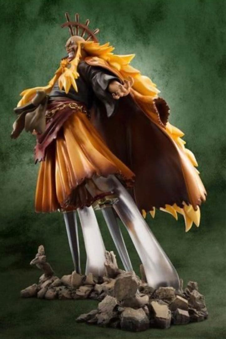 輸送箱未開封 ワンピース POP 『金獅子のシキ』 フィギュア 新品未開封