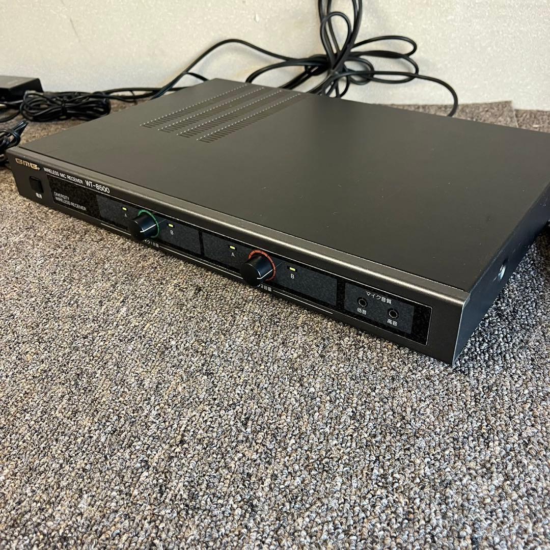 A58美品✨ BMB ワイヤレスマイクレシーバー カラオケ機器