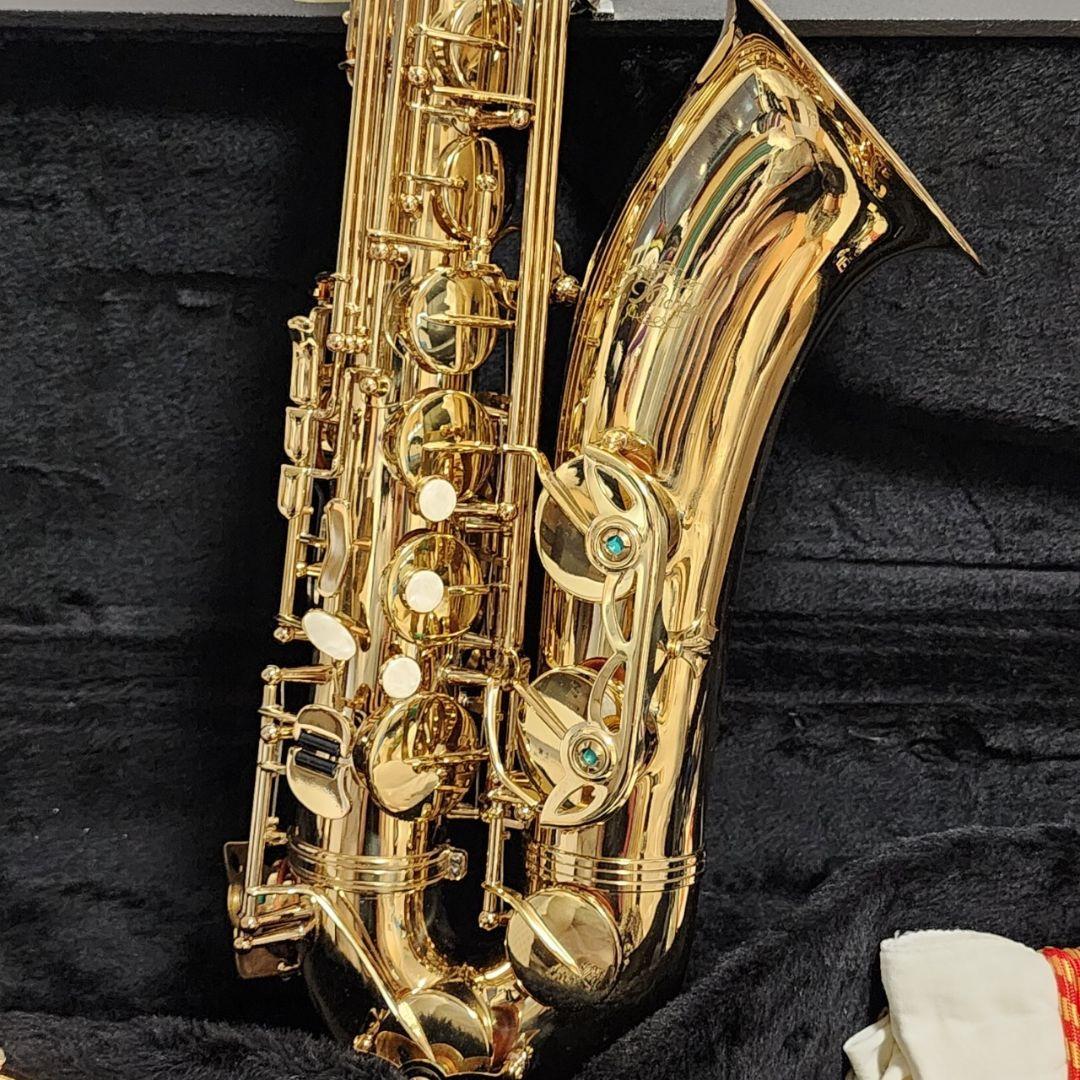J.Michael マイケル テナー サックス 管楽器 彫刻 ハードケース付