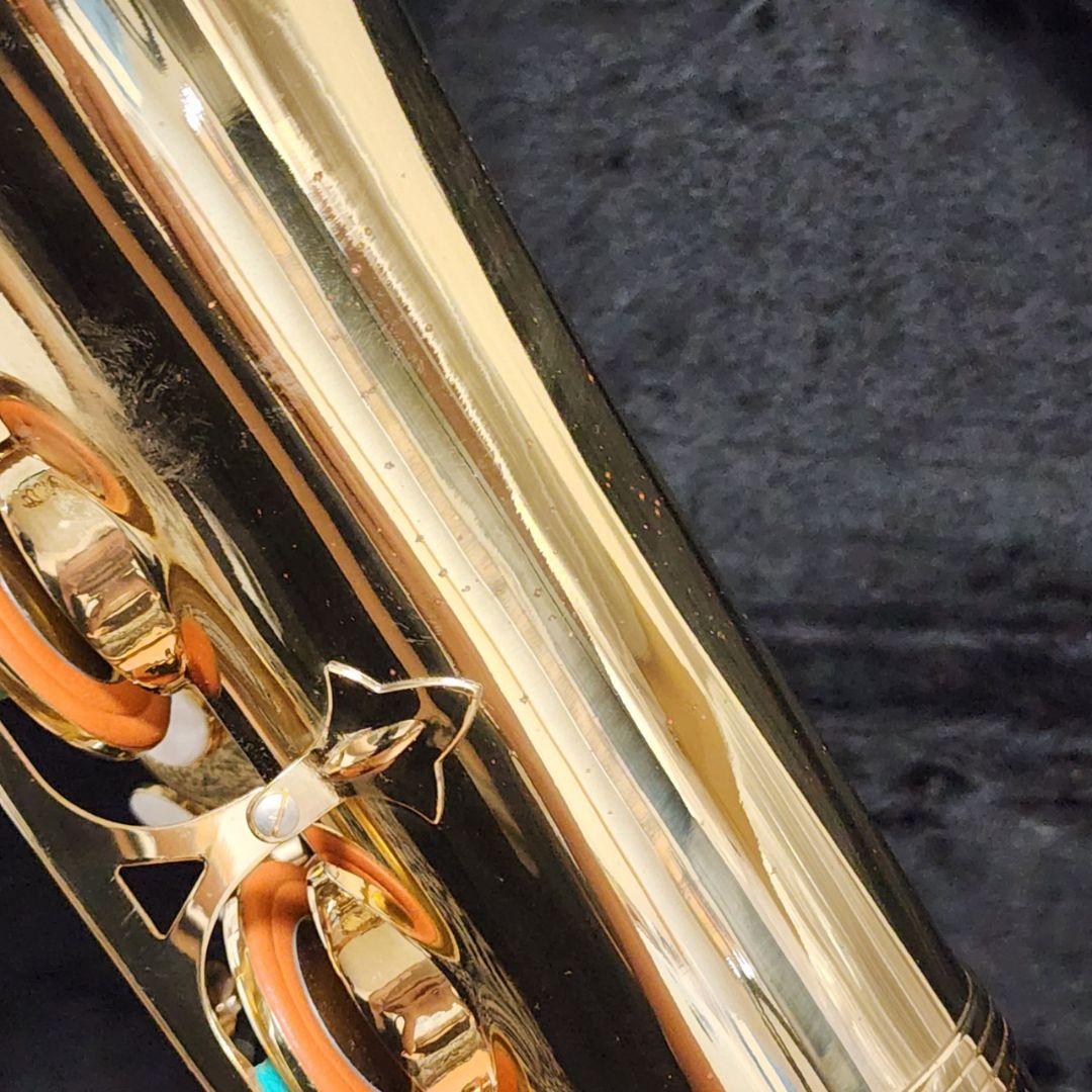 J.Michael マイケル テナー サックス 管楽器 彫刻 ハードケース付