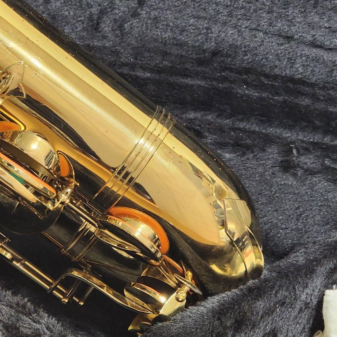 J.Michael マイケル テナー サックス 管楽器 彫刻 ハードケース付