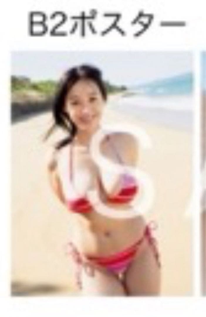 【未開封】週刊プレイボーイ　髙野真央　高野真央　サイン会　特典　B2ポスター