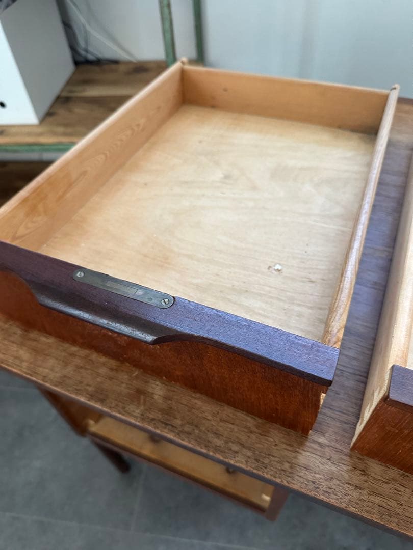 アンティークデスク　デンマーク　机