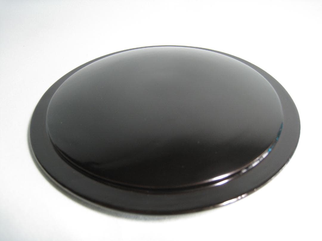 硝子製水指　【義山銀箔水指】