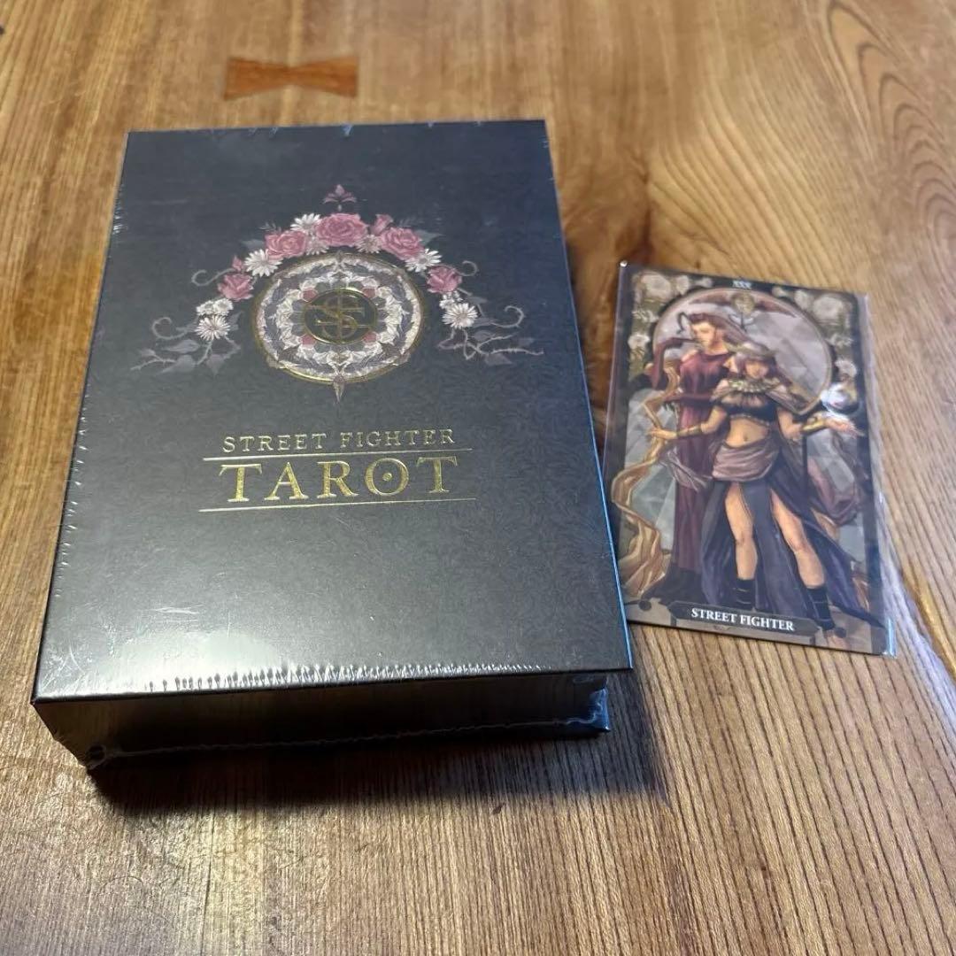 ストリートファイター30thアニバーサリーコレクション タロットカード【未開封】