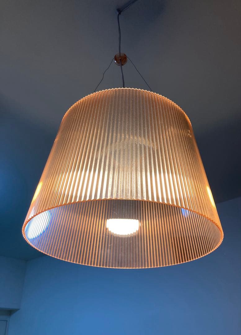 Kartell カルテル GE ランプシェード ローズ イタリア製