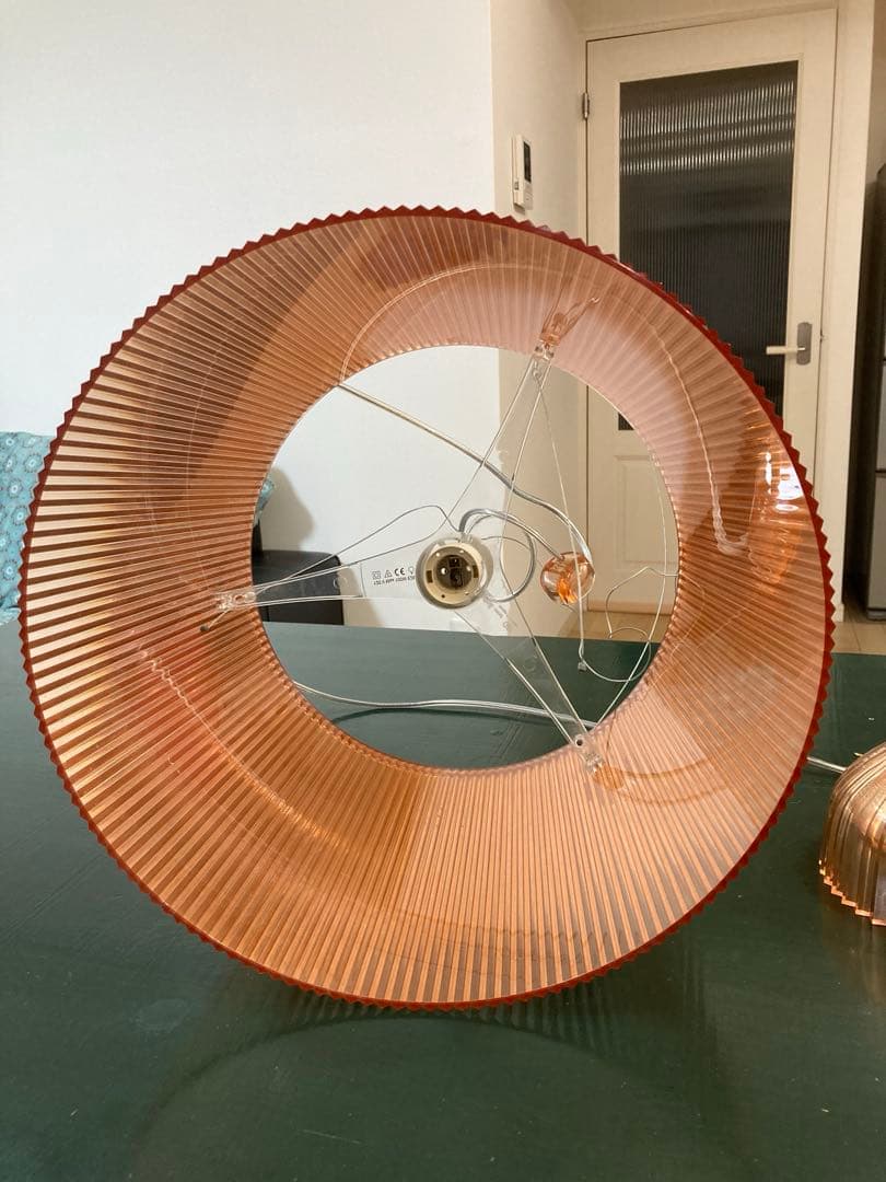 Kartell カルテル GE ランプシェード ローズ イタリア製