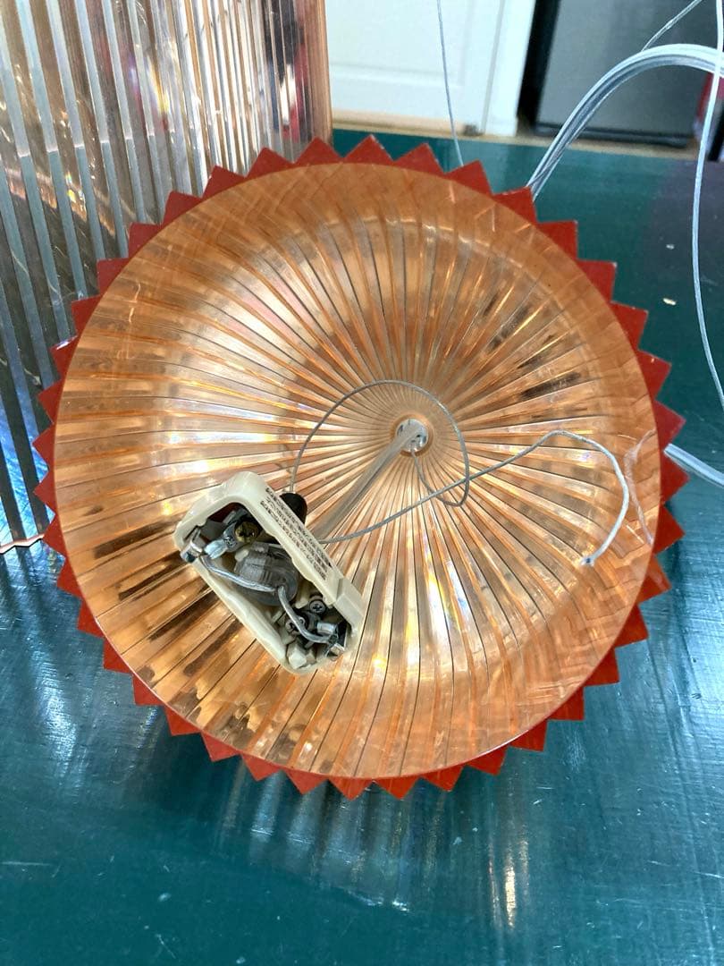 Kartell カルテル GE ランプシェード ローズ イタリア製