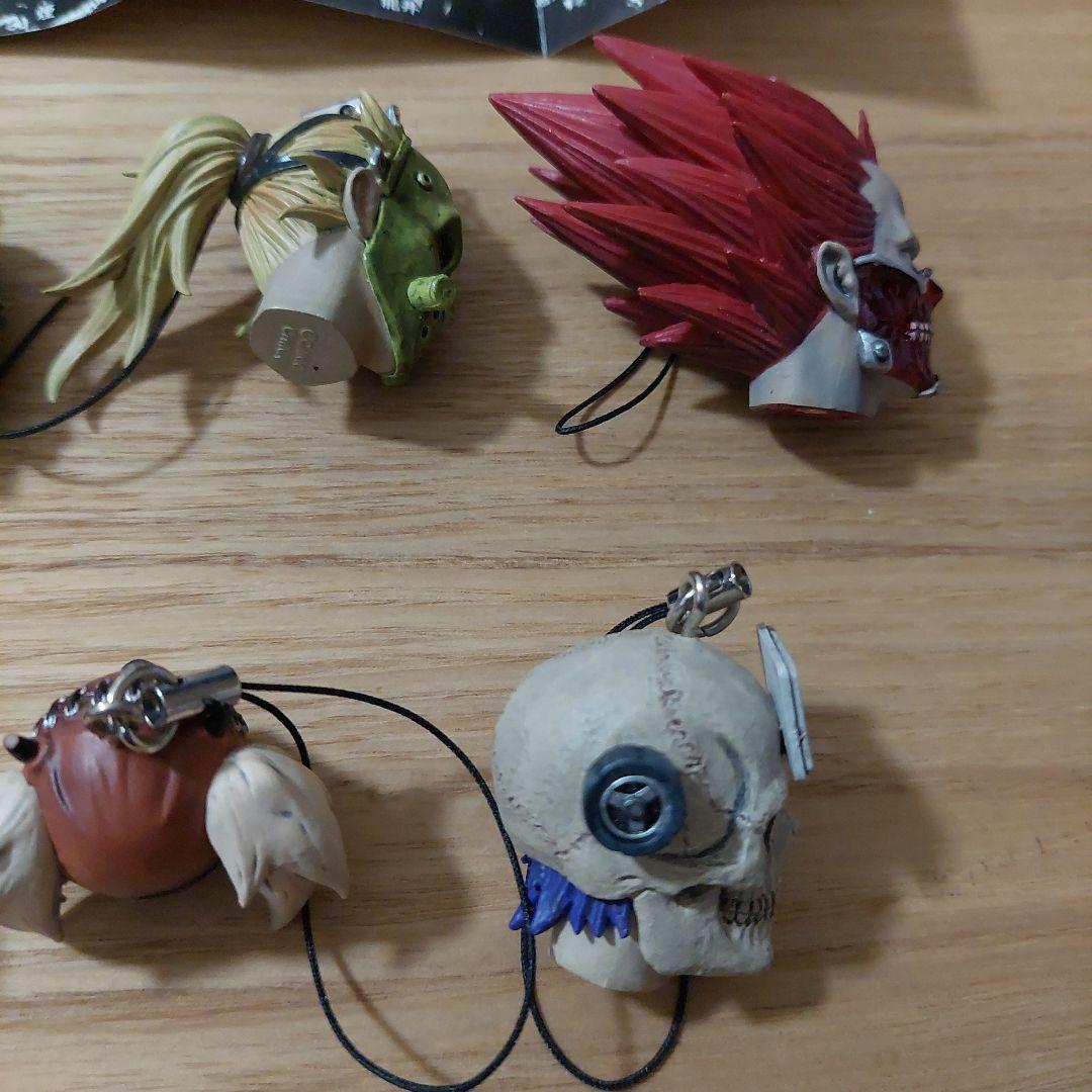 ドロヘドロ ヘッドマスコットコレクション 第一弾7種 コンプリート