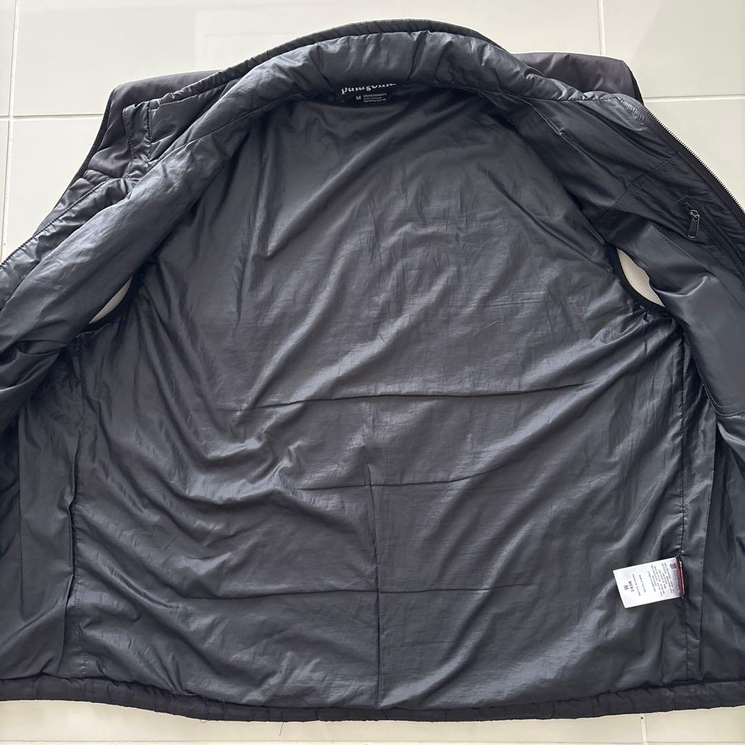 Patagonia ブラック マイクロパフベスト