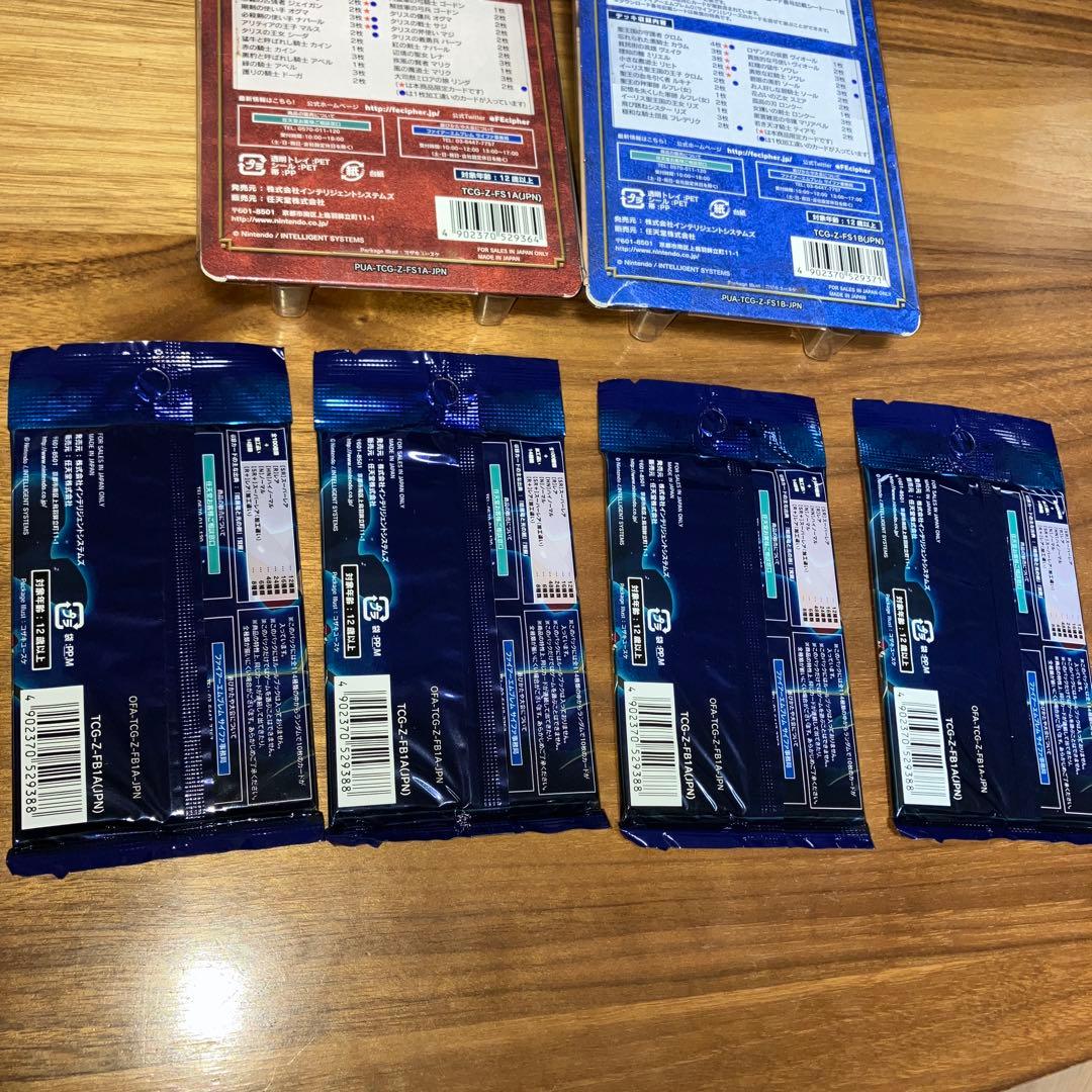 ファイアーエムブレム　サイファ　一弾　パック　スターターデッキ 暗黒戦争　覚醒編