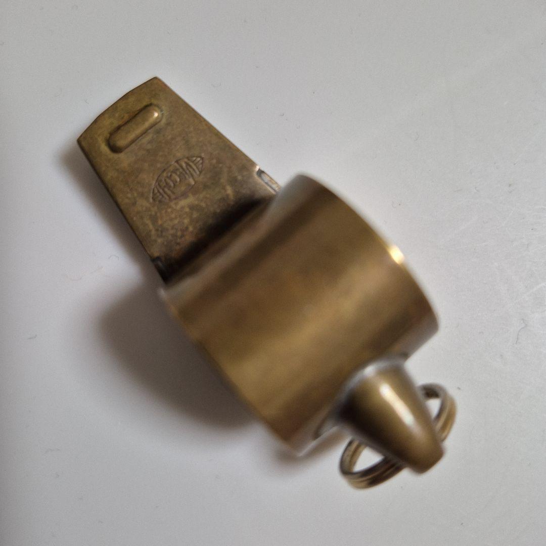 z*n様 リアルマッコイズBRASS AIR CREW 真鍮製ホイッスル