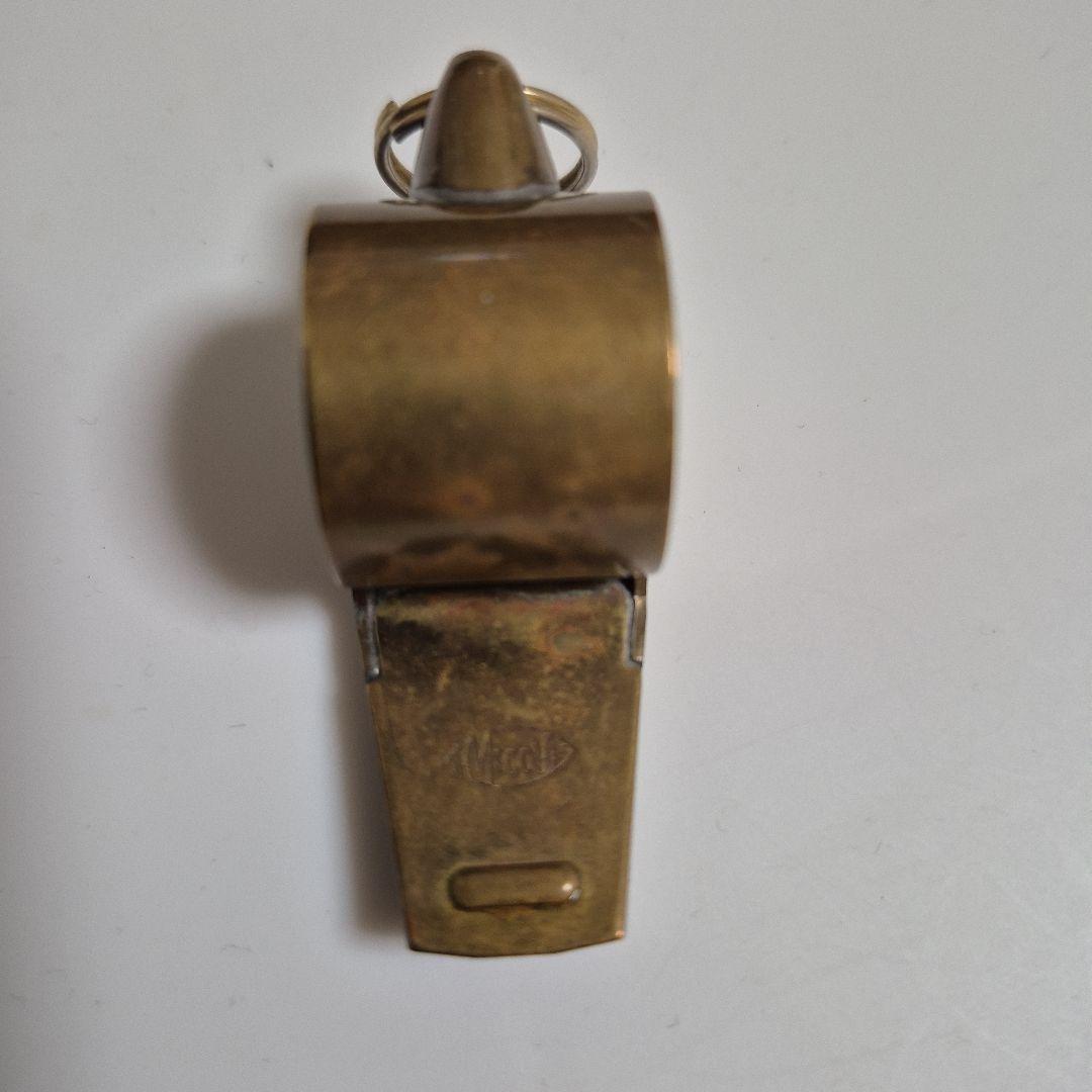 z*n様 リアルマッコイズBRASS AIR CREW 真鍮製ホイッスル