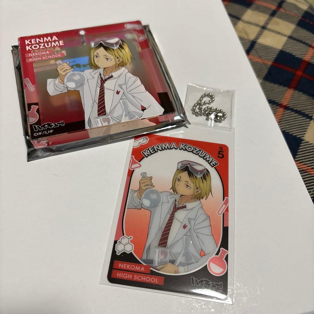 ジャンプフェスタ2026 ハイキュー　おみくじ　BIGオーロラブロッキー　研磨