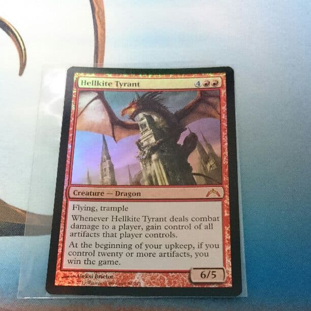 MTG ヘルカイトの暴君 英語版 foil