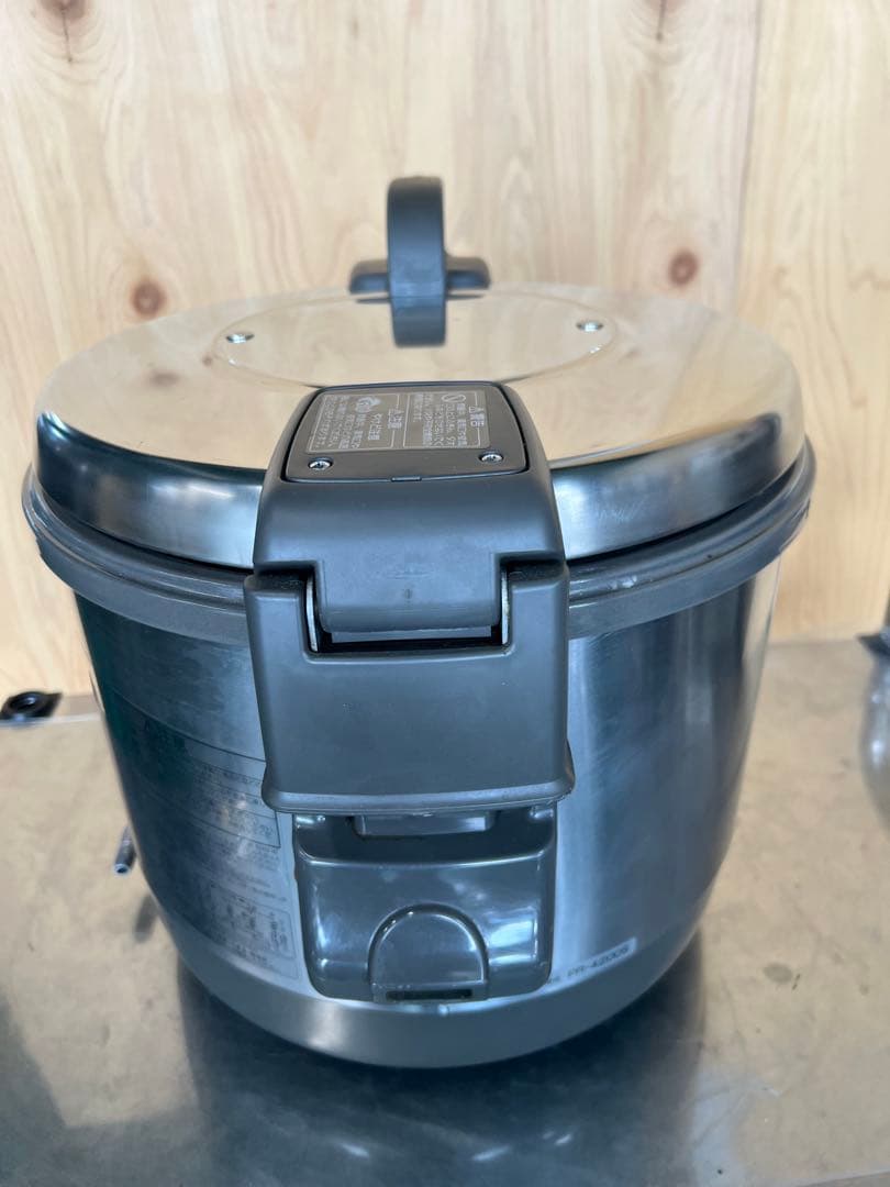 2023年パロマガス炊飯器 LPガス