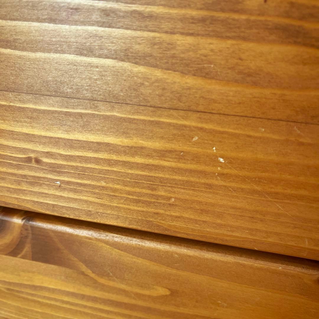 kurashino パイン無垢材　ローチェスト