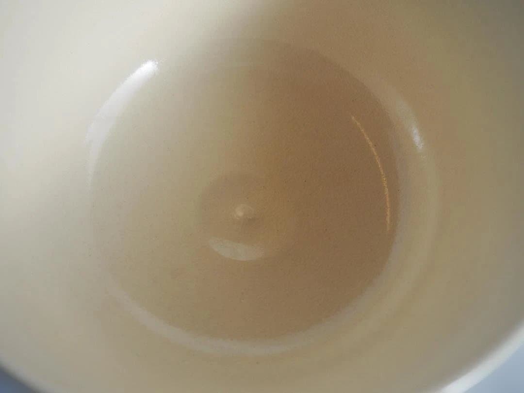 裏千家15世鵬雲斎御書付『仁清写花筏茶碗』 16代永樂善五郎造 (共箱)