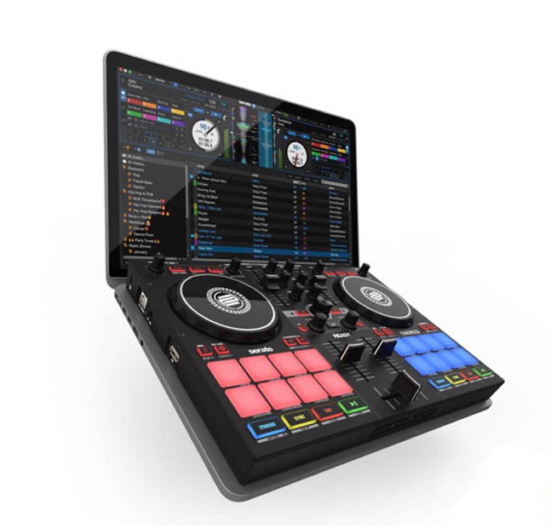 Reloop READY serato DJ Lite付属 リループ 10