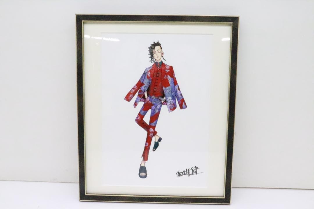 東京卍リベンジャーズ 九井一 複製原画 32-JD1027-06