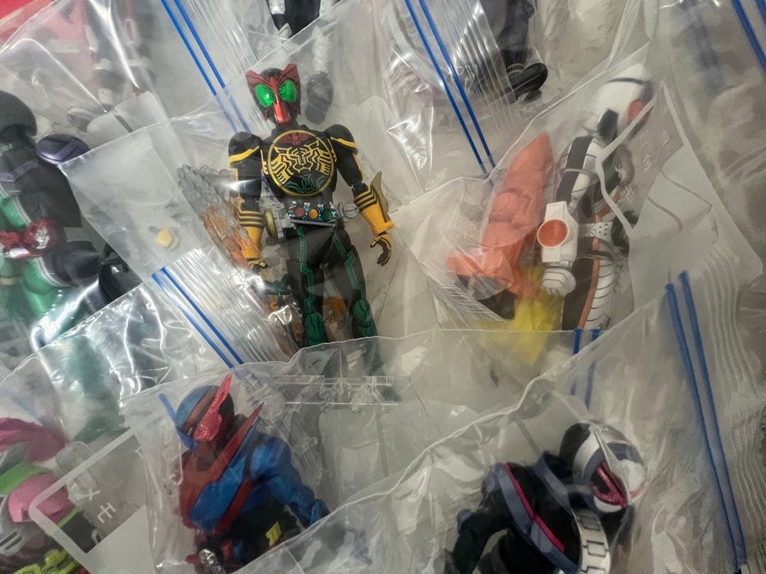 仮面ライダー フィギュアライズスタンダード プラモデル 大量 まとめ売り