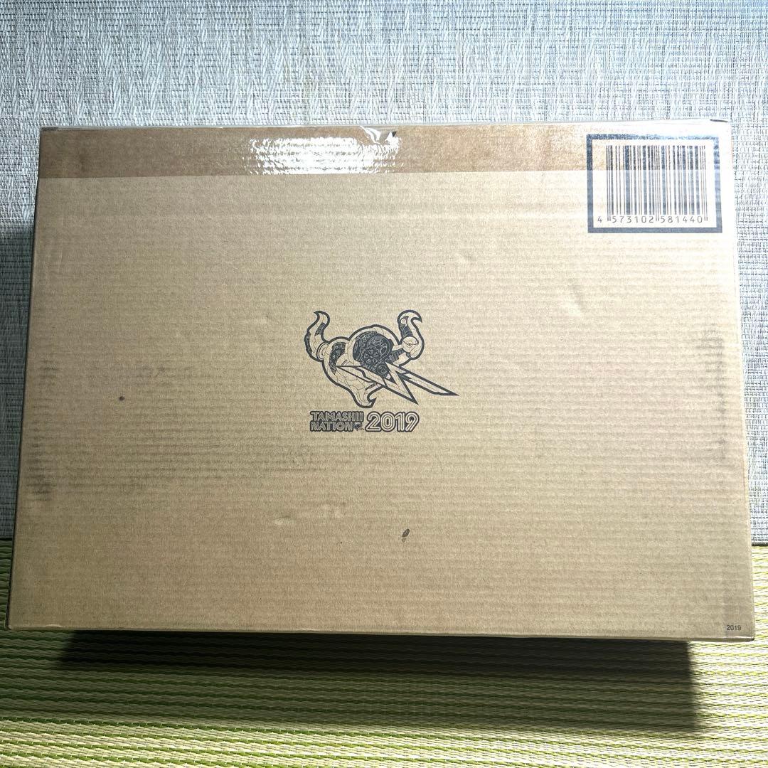 新品未開封 L BUILD ダブルオーライザー デザイナーズブルーVer