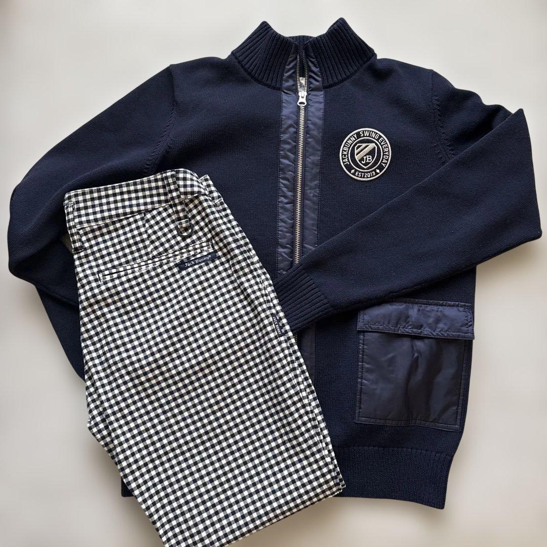 ✨Jack Bunny✨ニットジャケットとパンツのセットアップ