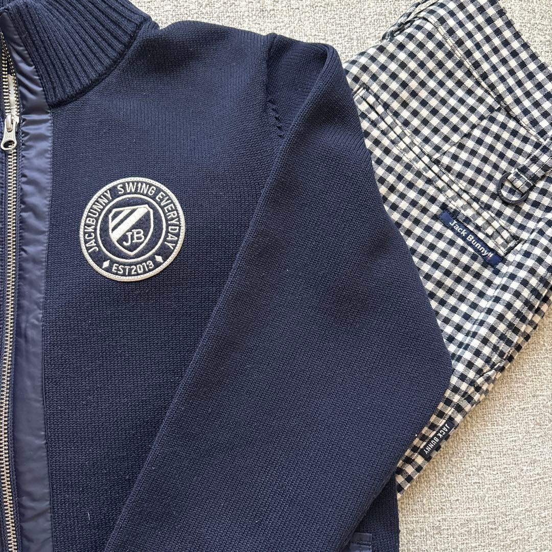 ✨Jack Bunny✨ニットジャケットとパンツのセットアップ