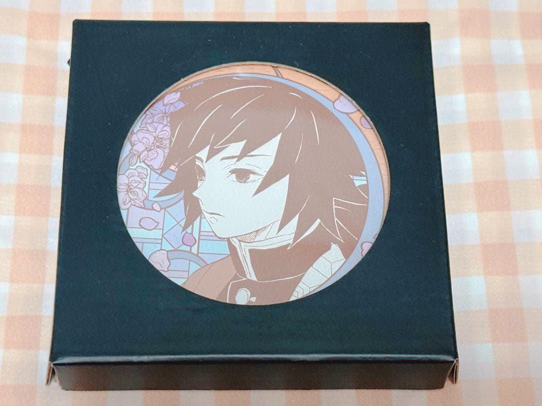 鬼滅の刃 原画展 木製トレイ 義勇