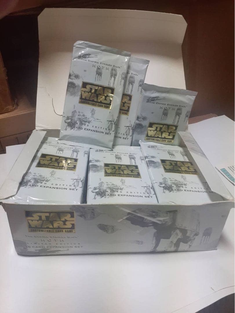 Star Wars トレーディングカード 2BOXセット