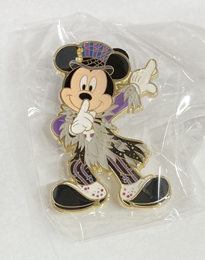 ミッキーのピーンバッチ
