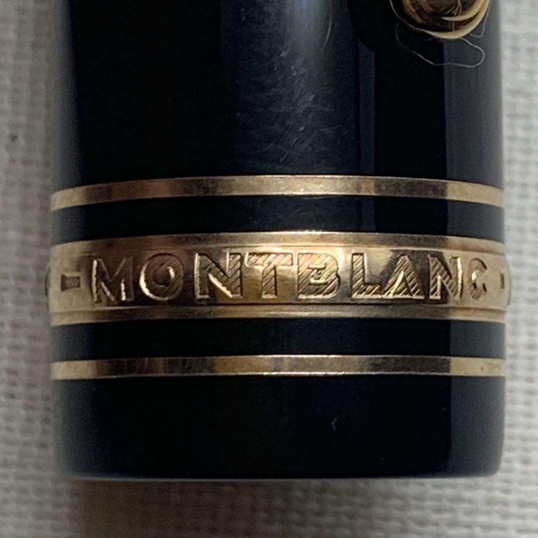 【傑作】モンブラン　マイスターシュテュック149 3帯18K F
