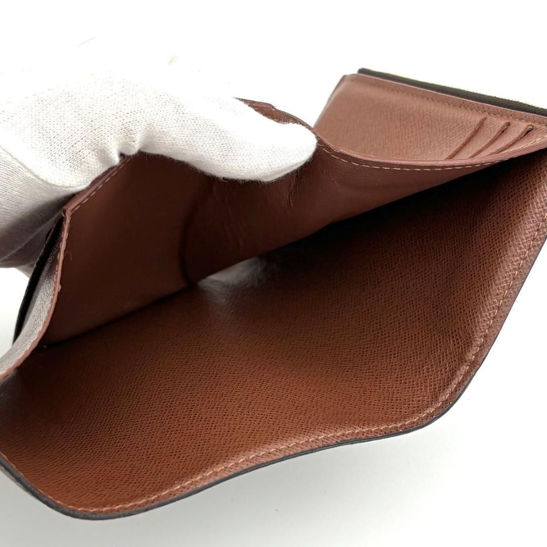 ルイヴィトン モノグラム ヴィクトリーヌ 三つ折り財布 コンパクトウォレット