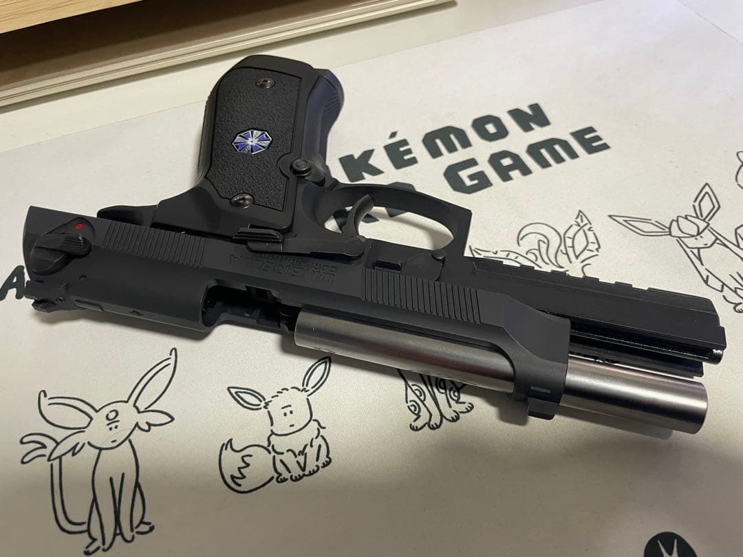 バイオハザード サムライエッジ アルバートWモデル01P