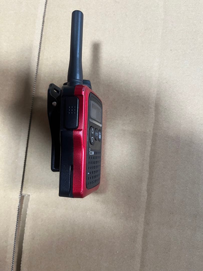 ICOM 特定省電力トランシーバー 2台 ヘッドセット付き