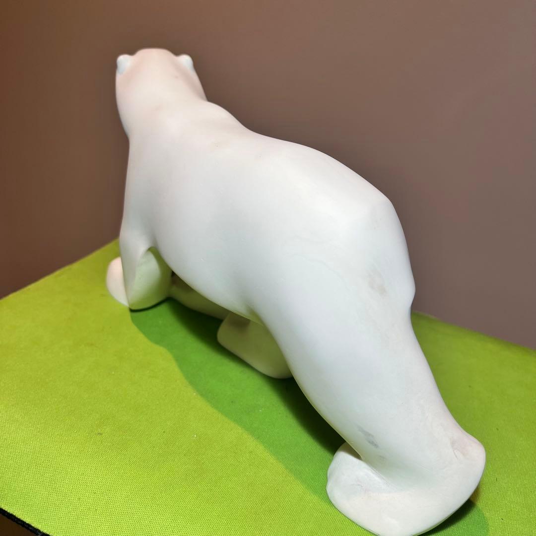 Y.OkuA: フランソワ・ポンポン作 　シロクマ　MMA刻印