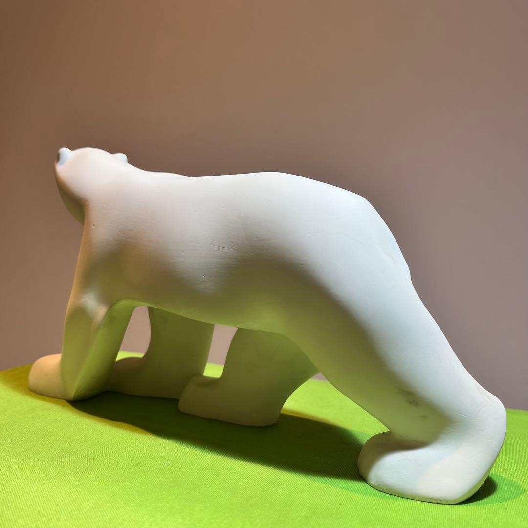 Y.OkuA: フランソワ・ポンポン作 　シロクマ　MMA刻印