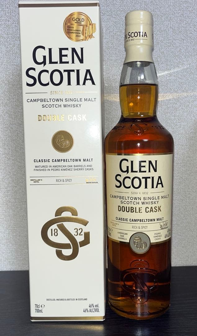 グレンスコシア　ダブルカスク