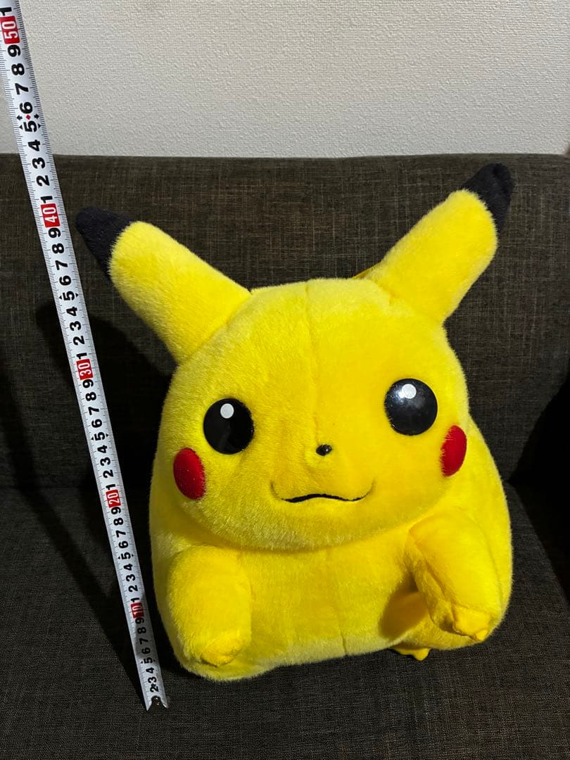 激レア 美品 初代 初期ピカチュウ ぬいぐるみ 等身大 40cm 