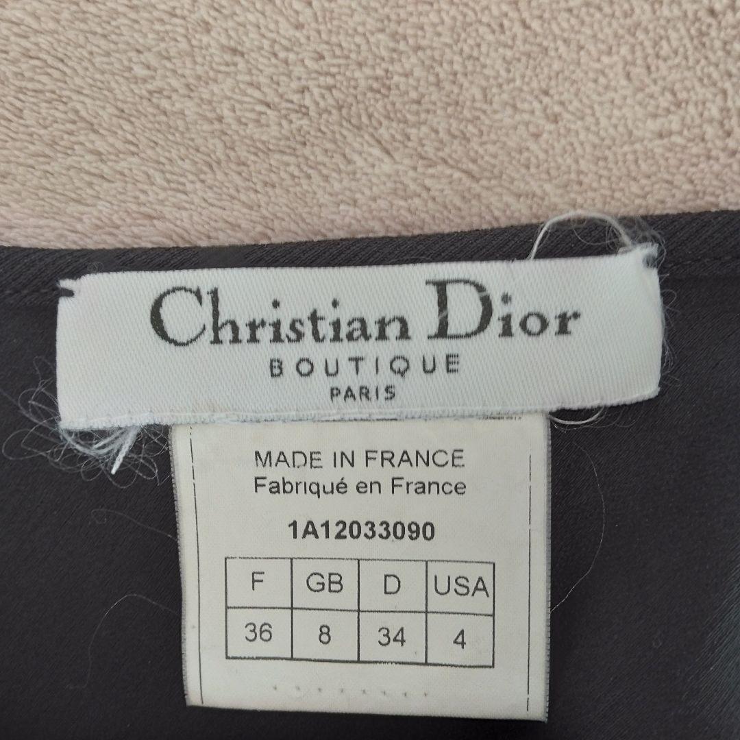 A*様 クリスチャンディオール☆ブラックフレアスカート