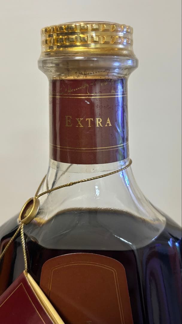 【未開栓】ヘネシー パラディ エクストラ コニャック 金キャップ 700ml